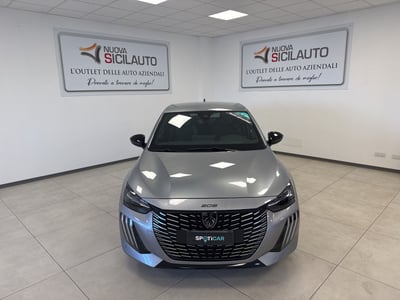 Peugeot 208 1.2 puretech Active s&amp;s 100cv del 2024 usata a Carini