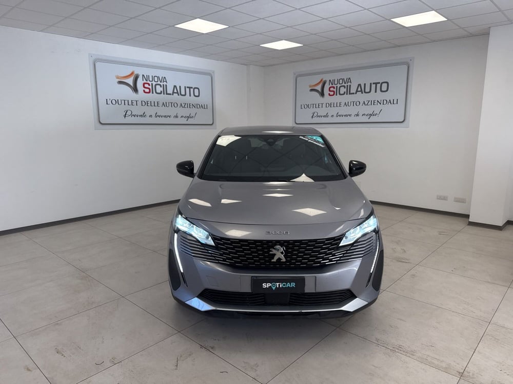Peugeot 3008 usata a Palermo