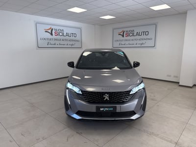 Peugeot 3008 BlueHDi 130 S&amp;S EAT8 Allure Pack del 2024 usata a Carini
