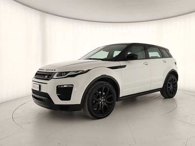 Land Rover Range Rover Evoque 2.0 TD4 150 CV 5p. SE del 2016 usata a Teramo