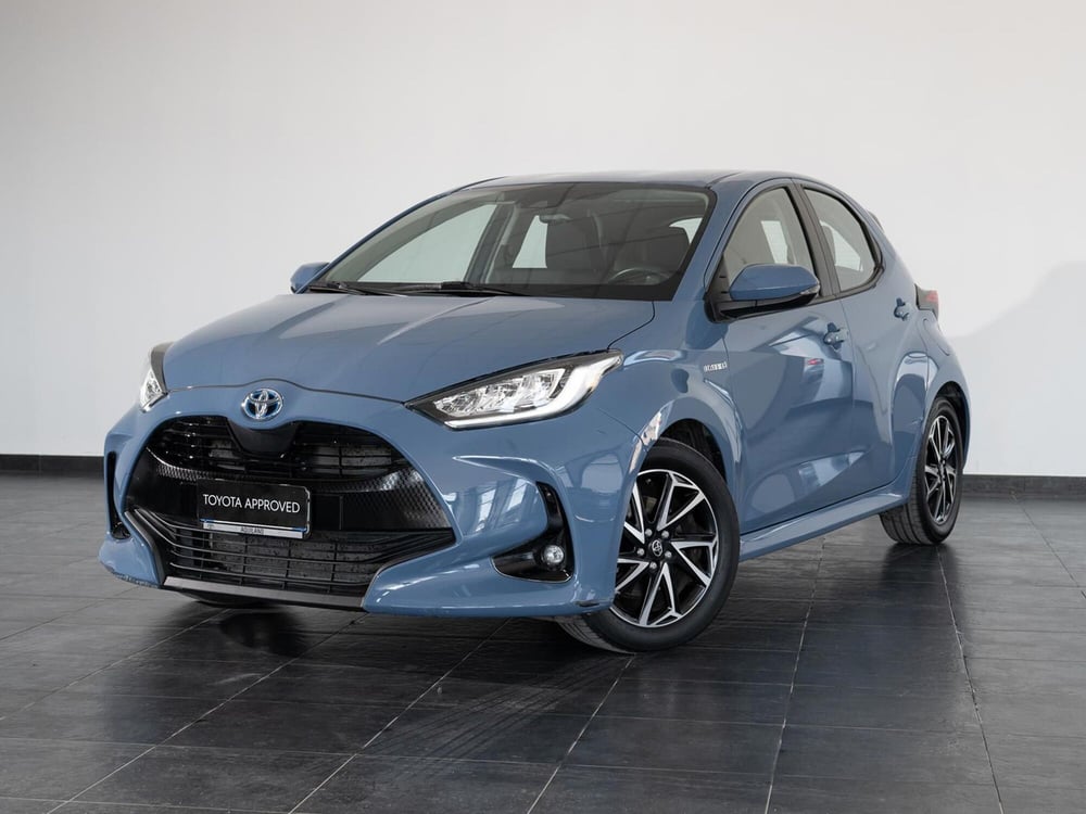 Toyota Yaris usata a Foggia