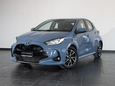 Toyota Yaris 1.5 Hybrid 5 porte Trend del 2021 usata a San Severo