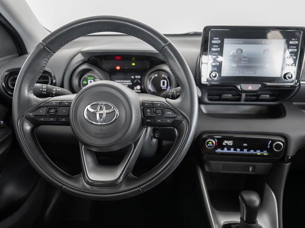 Toyota Yaris usata a Foggia (10)