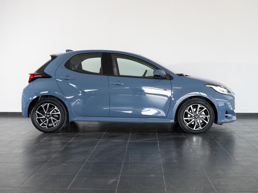 Toyota Yaris usata a Foggia (14)