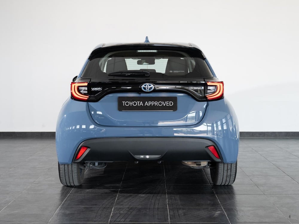 Toyota Yaris usata a Foggia (4)