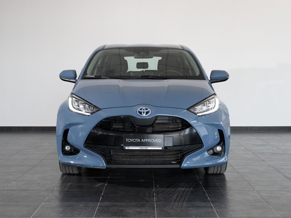 Toyota Yaris usata a Foggia (5)