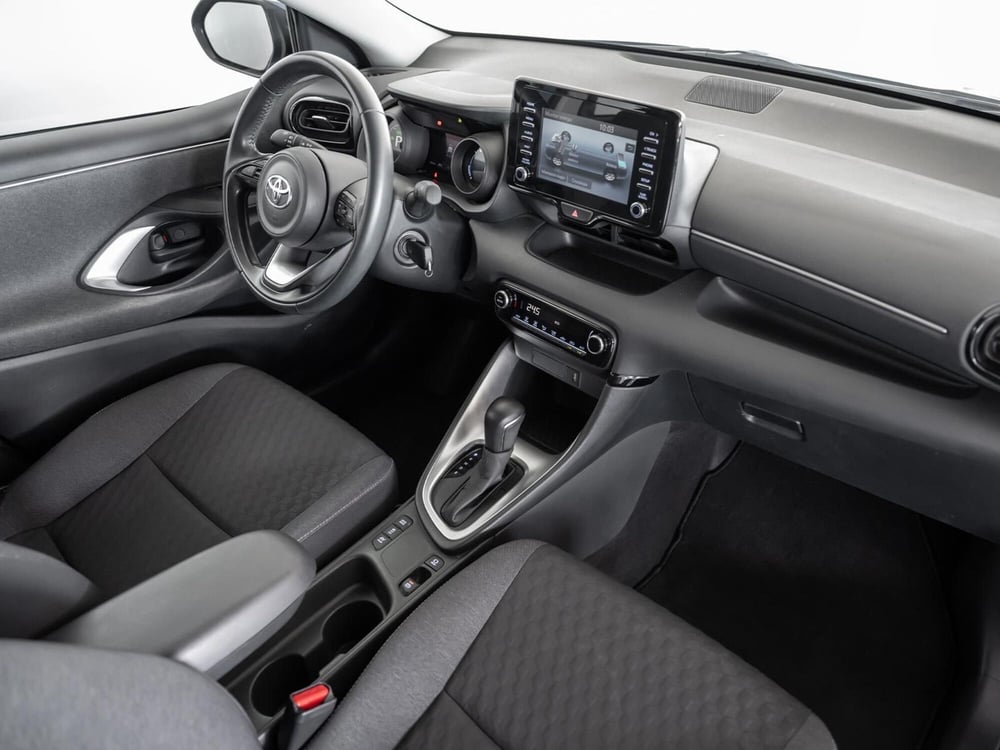 Toyota Yaris usata a Foggia (6)