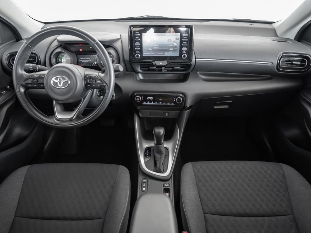 Toyota Yaris usata a Foggia (9)