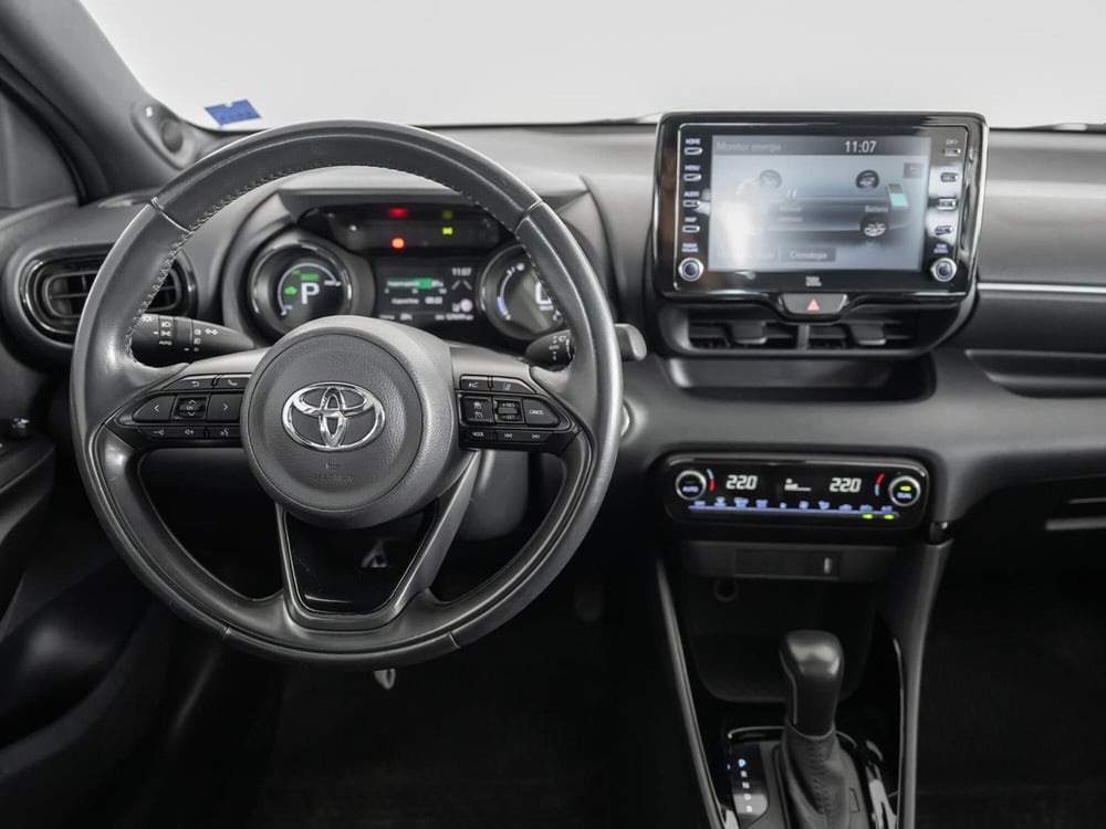 Toyota Yaris usata a Foggia (10)