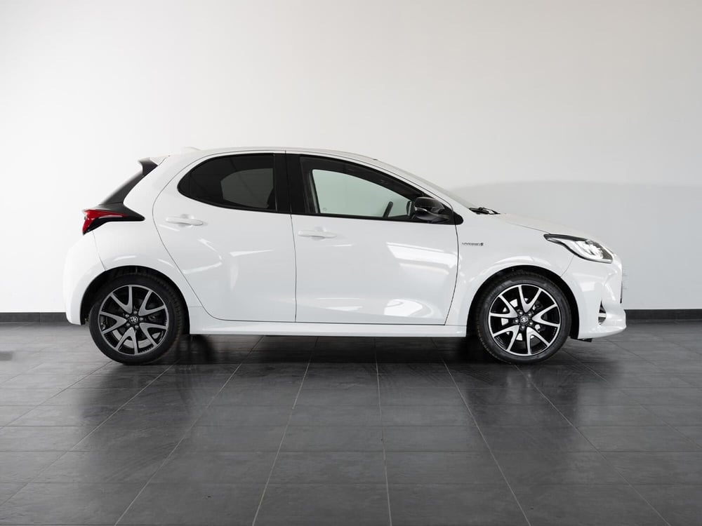 Toyota Yaris usata a Foggia (14)
