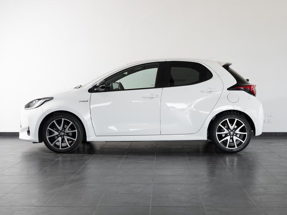 Toyota Yaris usata a Foggia (3)