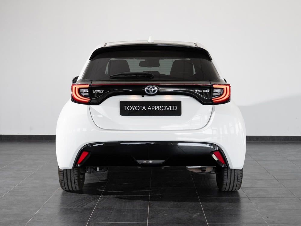 Toyota Yaris usata a Foggia (4)