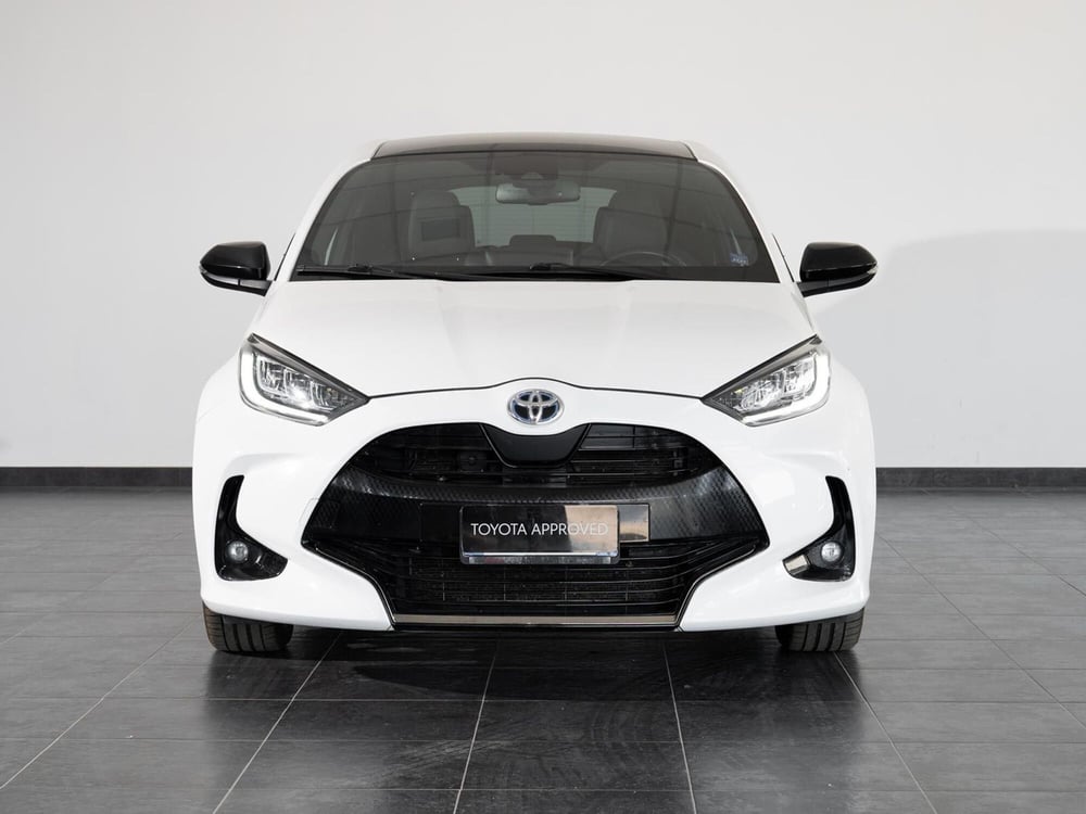 Toyota Yaris usata a Foggia (5)