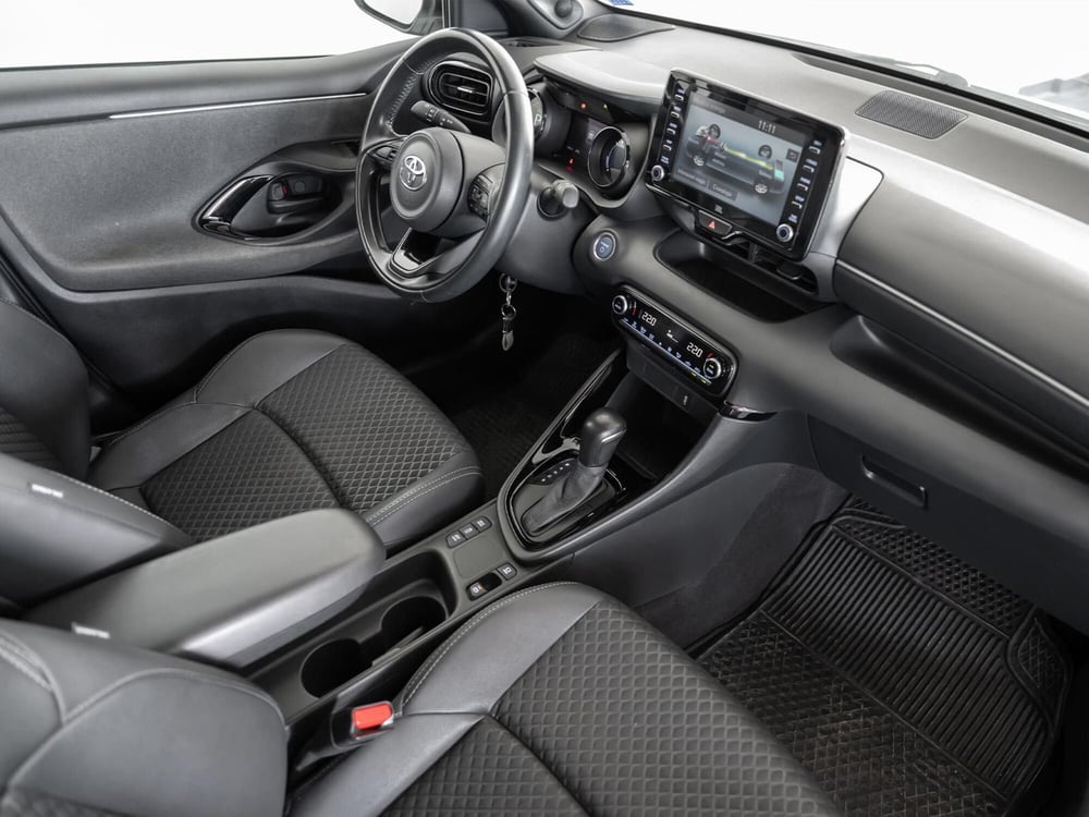 Toyota Yaris usata a Foggia (6)