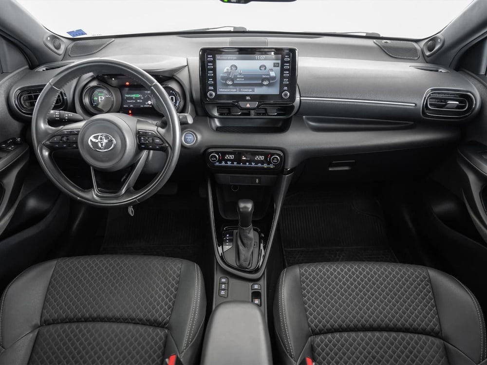 Toyota Yaris usata a Foggia (9)