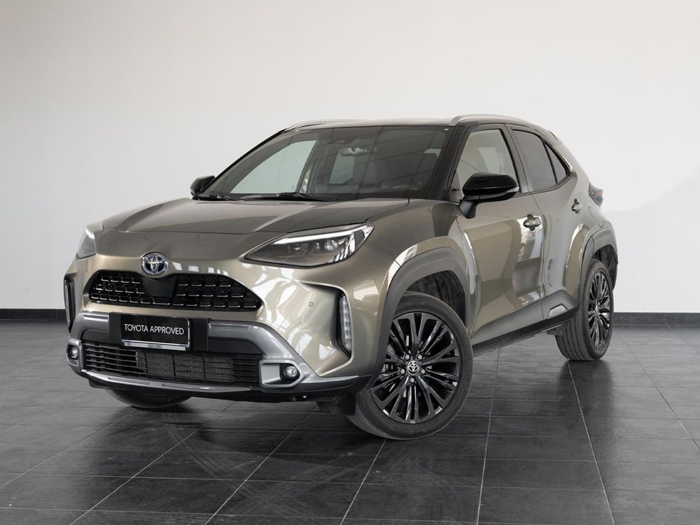 Toyota Yaris Cross usata a Foggia