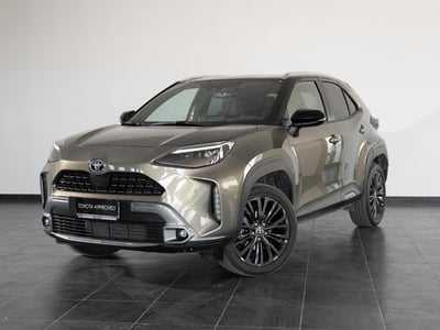 Toyota Yaris Cross 1.5 Hybrid 5p. E-CVT Adventure del 2021 usata a San Severo