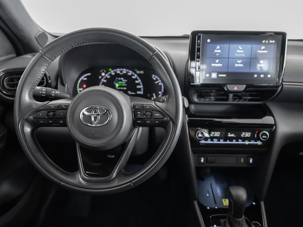 Toyota Yaris Cross usata a Foggia (10)