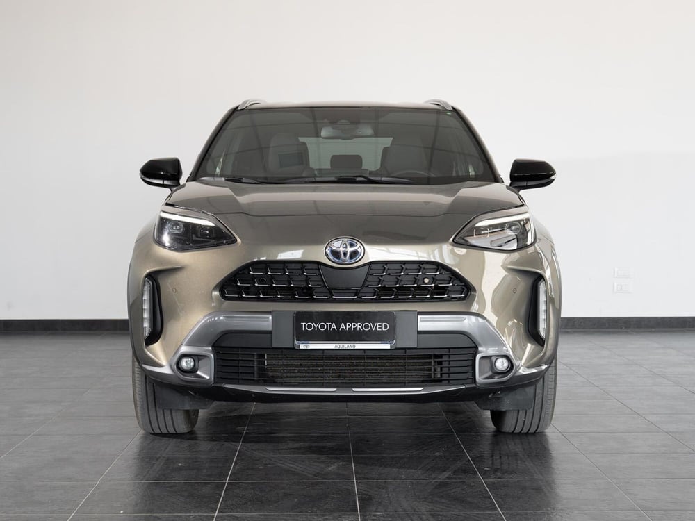 Toyota Yaris Cross usata a Foggia (5)