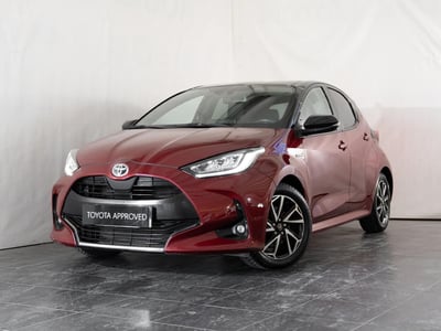 Toyota Yaris 1.5 Hybrid 5 porte Style del 2021 usata a San Severo