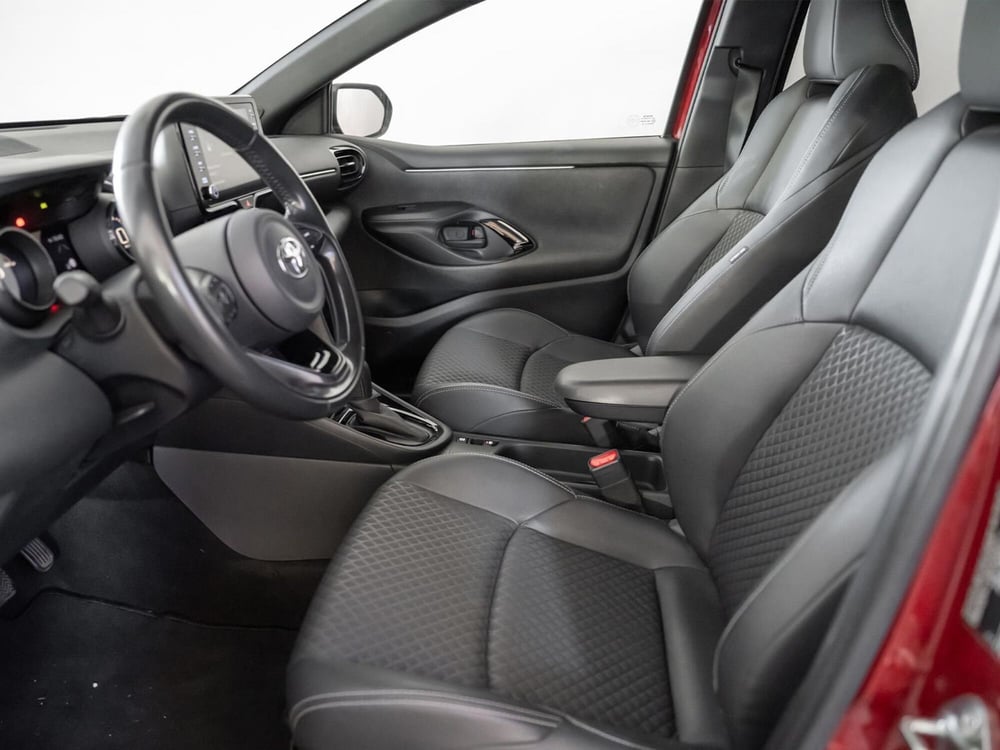 Toyota Yaris usata a Foggia (12)