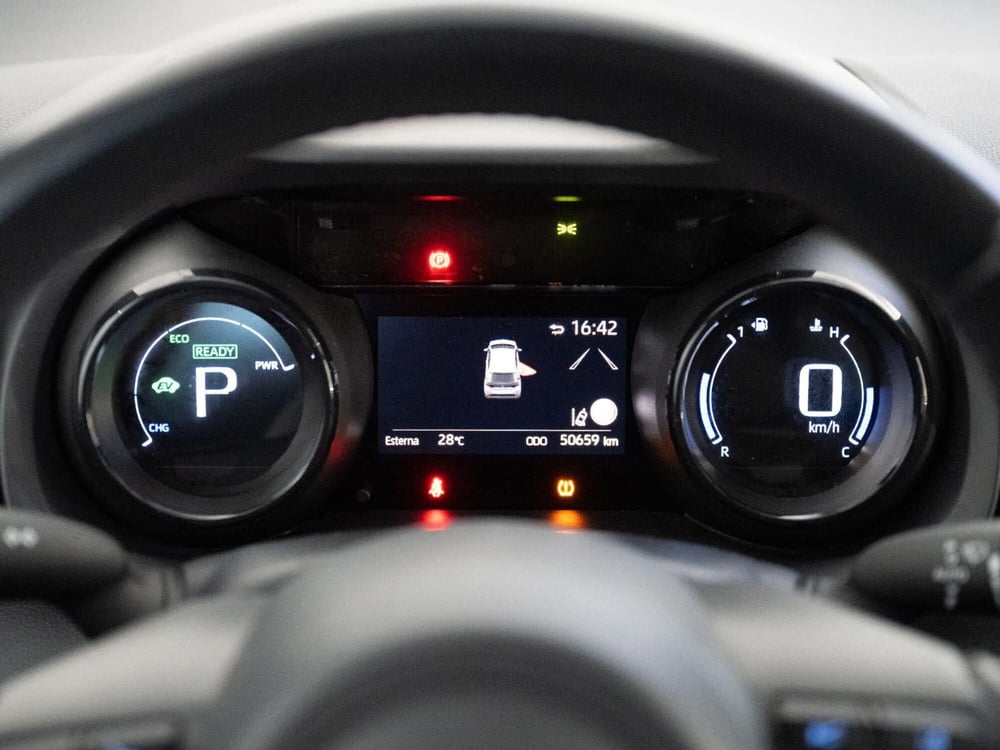 Toyota Yaris usata a Foggia (13)