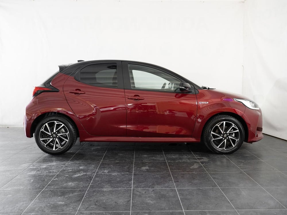 Toyota Yaris usata a Foggia (14)