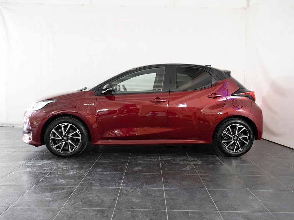Toyota Yaris usata a Foggia (3)