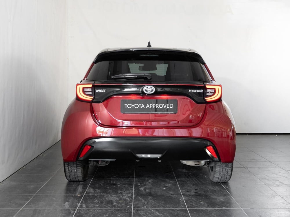 Toyota Yaris usata a Foggia (4)