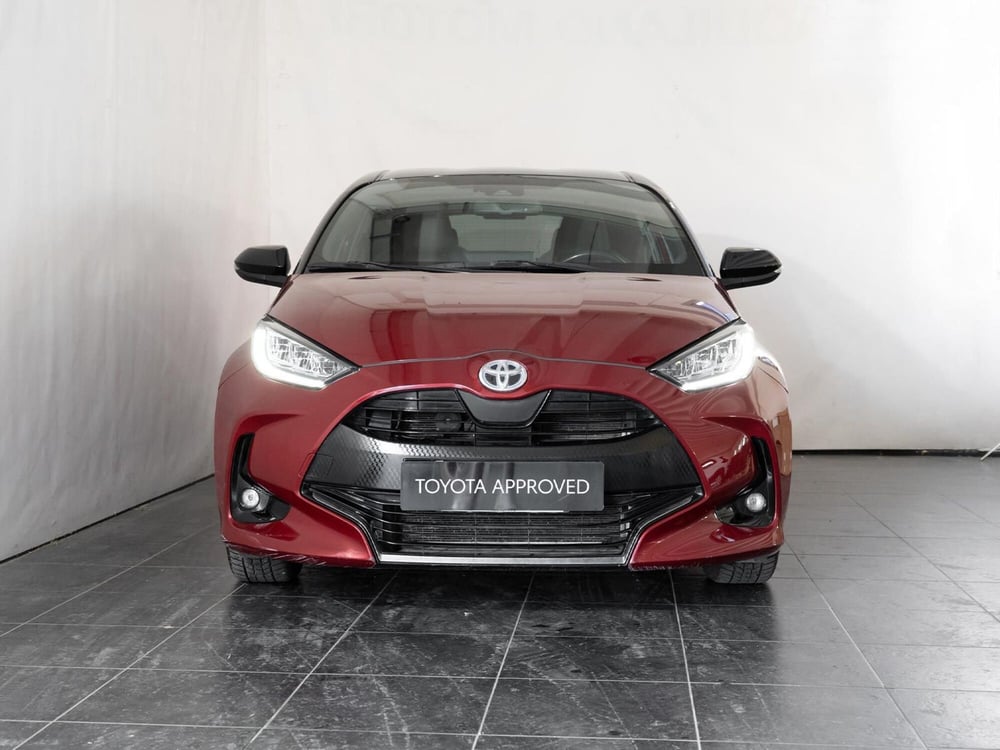 Toyota Yaris usata a Foggia (5)