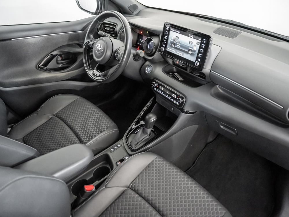 Toyota Yaris usata a Foggia (6)
