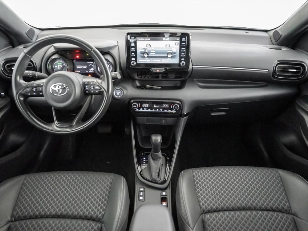 Toyota Yaris usata a Foggia (9)