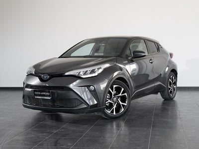 Toyota Toyota C-HR 1.8 Hybrid E-CVT Trend del 2021 usata a San Severo