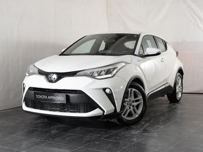 Toyota Toyota C-HR 1.8 Hybrid E-CVT Active del 2021 usata a San Severo