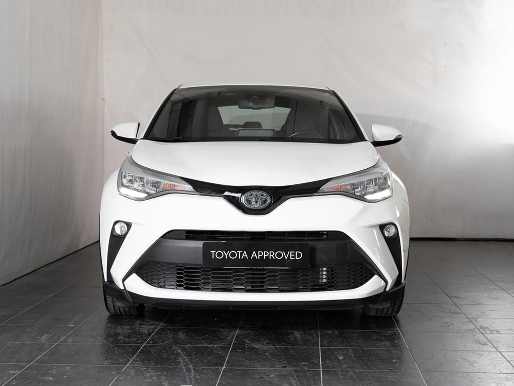 Toyota Toyota C-HR usata a Foggia (5)