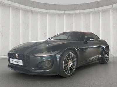 Jaguar F-Type Coup&eacute; 2.0 aut. Coup&eacute; First Edition del 2021 usata a Milano