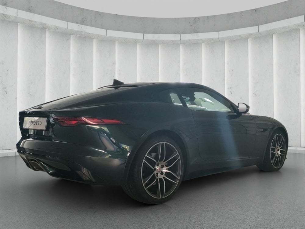 Jaguar F-Type Coupé usata a Milano (2)