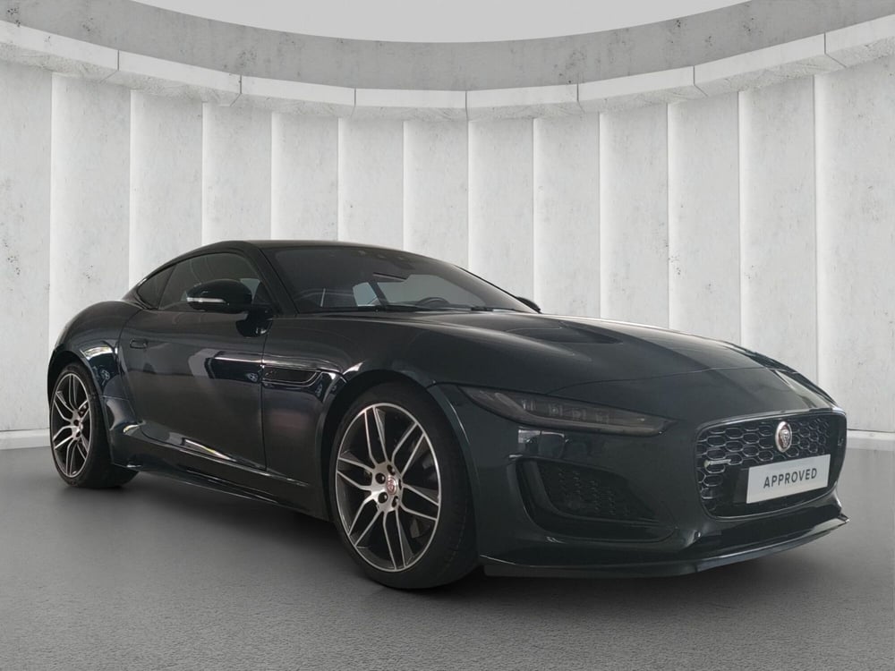 Jaguar F-Type Coupé usata a Milano (20)