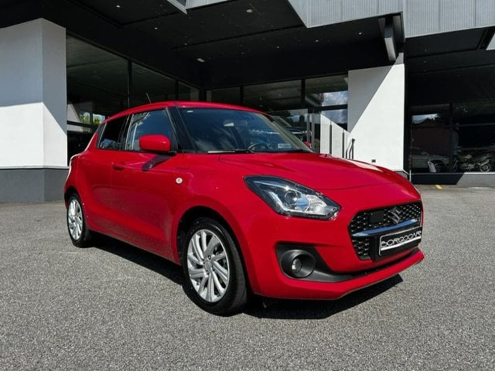Suzuki Swift usata a Vercelli (11)