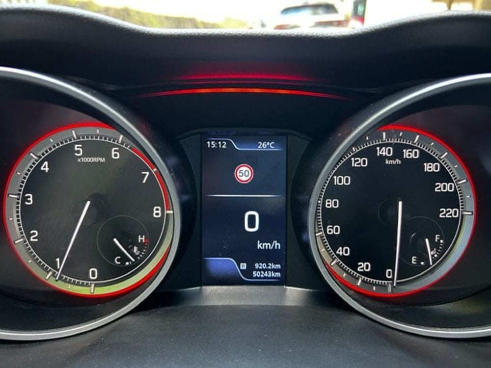 Suzuki Swift usata a Vercelli (12)
