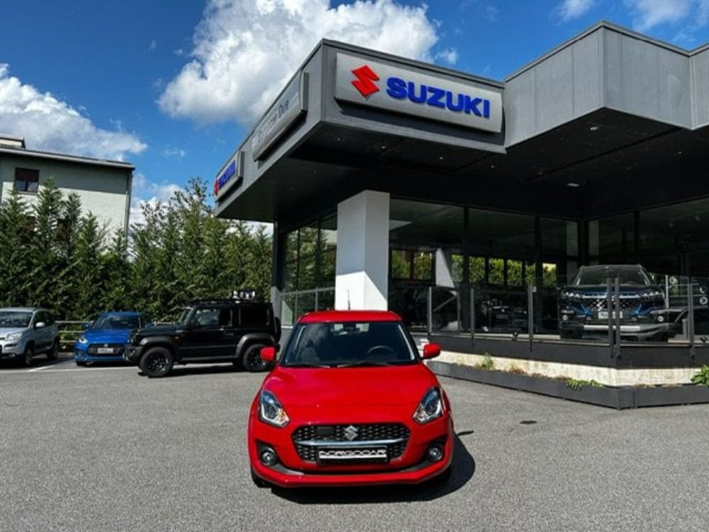Suzuki Swift usata a Vercelli (2)
