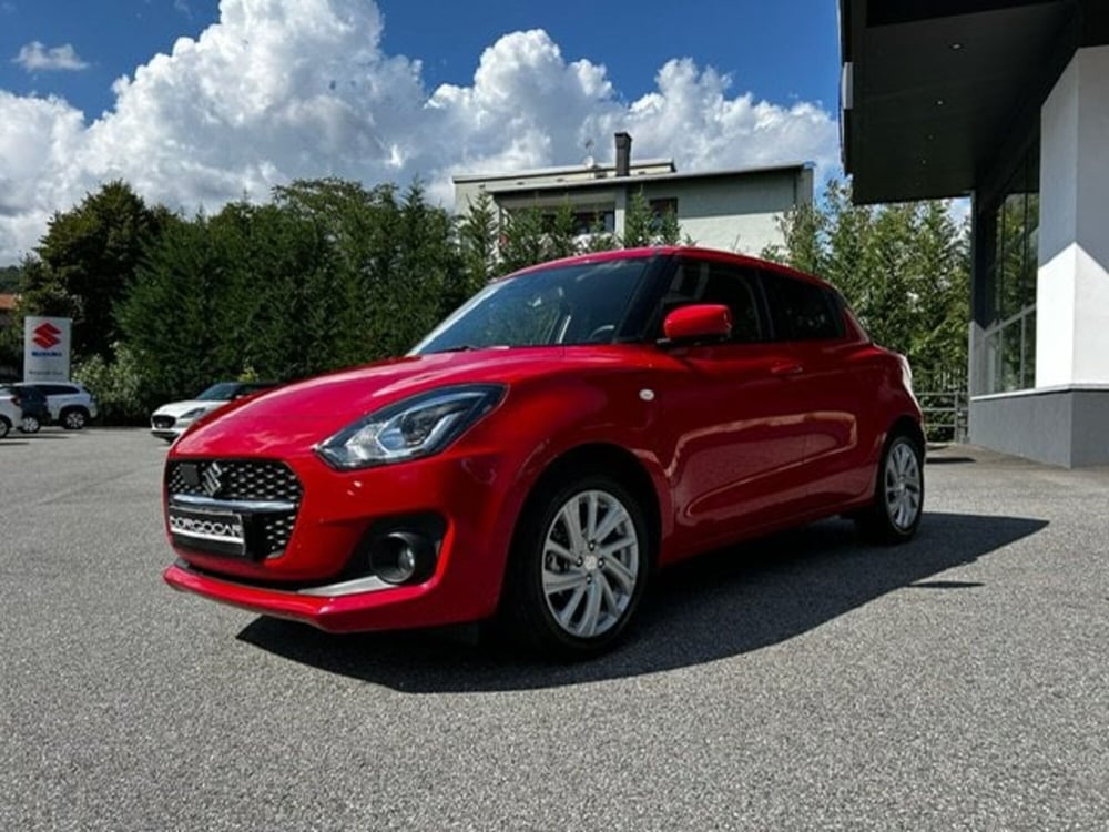 Suzuki Swift usata a Vercelli (4)