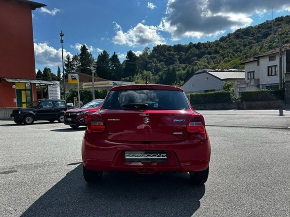 Suzuki Swift usata a Vercelli (7)
