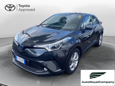 Toyota Toyota C-HR 1.8 Hybrid E-CVT Active del 2018 usata a Roma