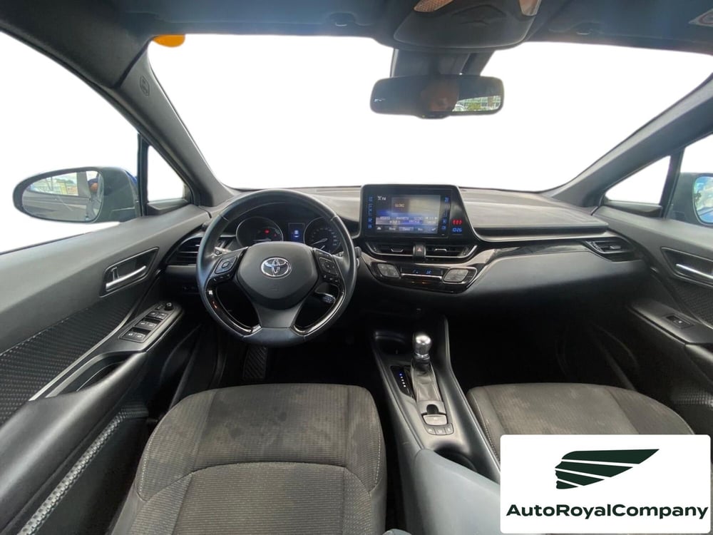 Toyota Toyota C-HR usata a Roma (3)