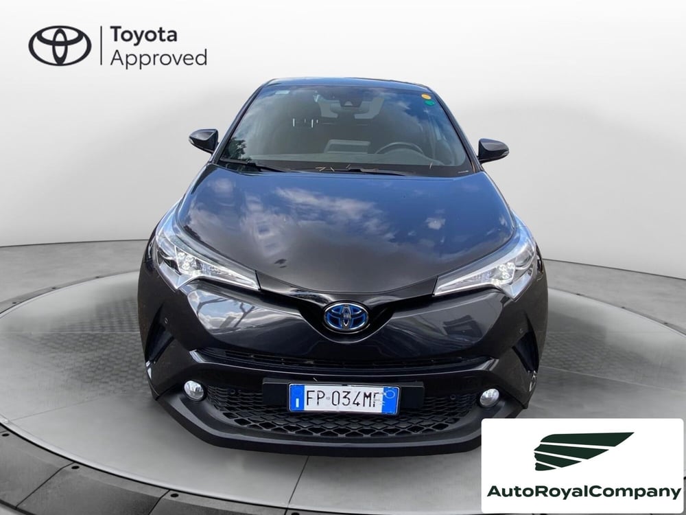 Toyota Toyota C-HR usata a Roma (6)
