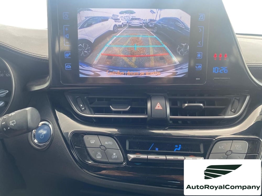 Toyota Toyota C-HR usata a Roma (8)