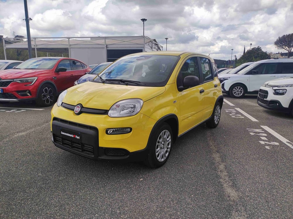 Fiat Panda nuova a Latina