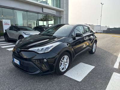 Toyota Toyota C-HR 1.8 Hybrid E-CVT Active del 2021 usata a Reggio Calabria