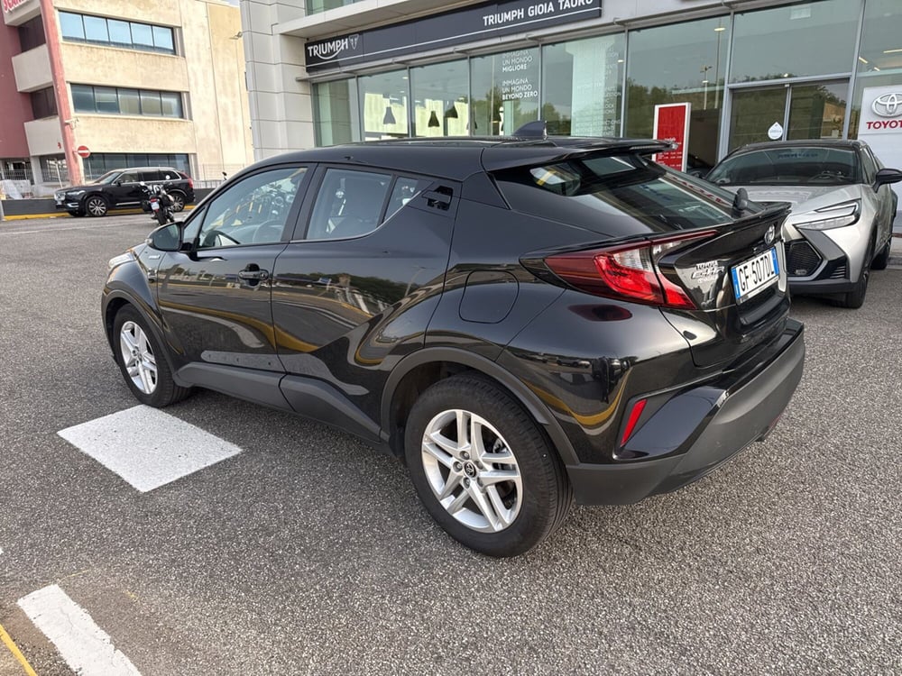 Toyota Toyota C-HR usata a Reggio Calabria (3)